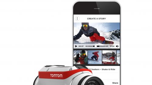 TomTom launches Bandit the camera set to revolutionize the world of action cam