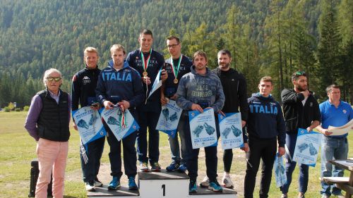 Fontana-Ughi sono i nuovi campioni italiani di bob a due. Alessandro Grande vince il quattro
