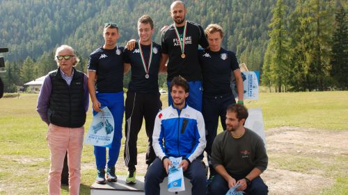 Giovanni Mulassano e Chiara Natali sono i nuovi campioni estivi di skeleton