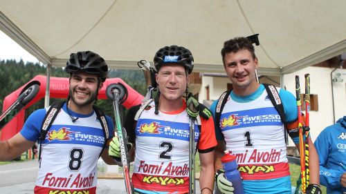Italy in great sprint in the sprint of the Austrian championships