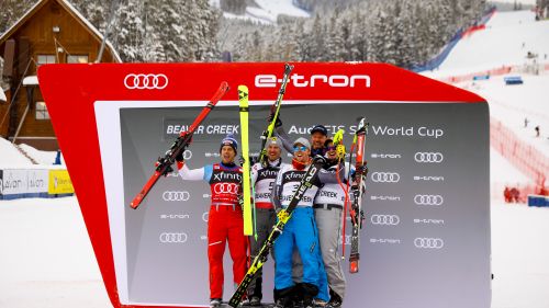 The Word of the Guru - Everyone on the SuperG podium