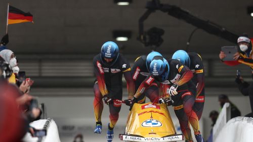 Friedrich sempre più leggenda ad Altenberg! Ottimo decimo posto nel quattro per l'azzurro Baumgartner