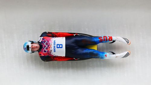 Russia and Latvia dominate in Sigulda. The 'Voetter blue touches the podium!