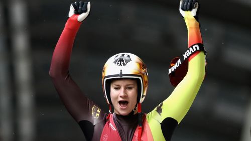Dajana Eitberger pauses for a year: she will become a mother