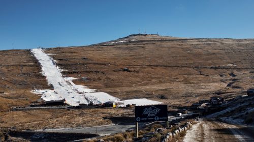 From Lesotho to South Africa, summer skiing can also be practiced in Africa