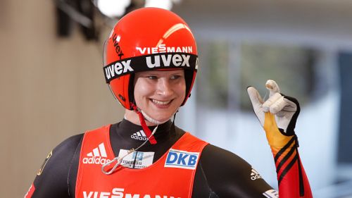 Dajana Eitberger vince d'un soffio il titolo europeo a Sochi nell'ultima gara della carriera di Anke Wischnewski