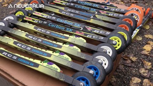 TEST SKIROLL - RCS Carbon SK e Carbon CL