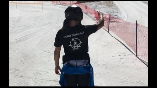 Resounding! The Ski Guru goes out and tells Neveitalia!