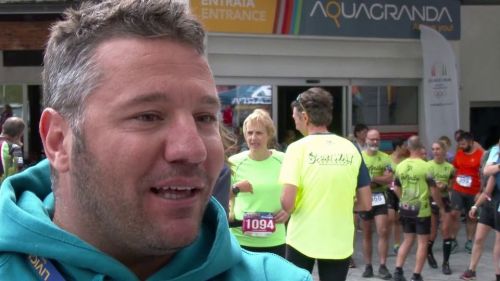 Luca Moretti: 'Livigno corre e sogna con i Cinque Cerchi'