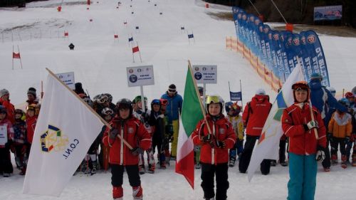 Kicking off Forni di Sopra the 32nd Trofeo Bottle