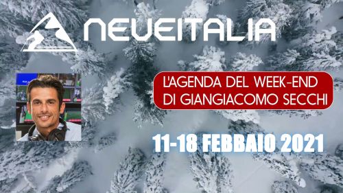 Giangiacomo Secchi's weekend agenda 11 -18 February 2021