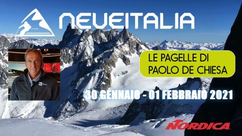 Le pagelle di paolo de chiesa dopo chamonix e garmisch: in 4 si meritano il 10 e lode
