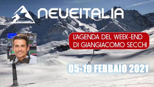 Giangiacomo Secchi's weekend agenda 05-10 February 2021