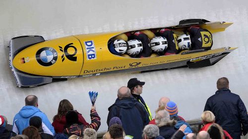 Schneiderheinze, Walther e Friedrich vincono il trials di Winterberg