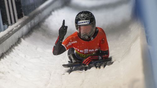 Marion Thees won the first German trials in Winterberg