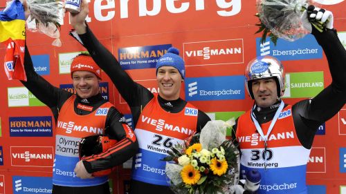 Presentazione terza gara di Coppa del Mondo: Winterberg - Maschile