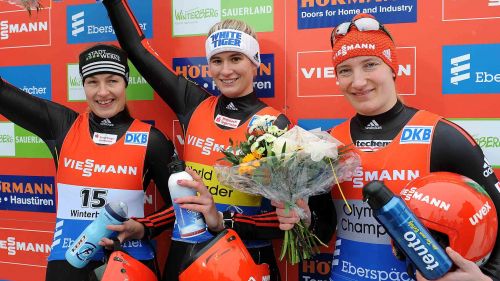 Presentazione terza gara di Coppa del Mondo: Winterberg - Femminile