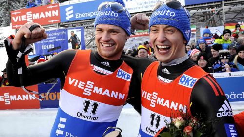 Eggert-Benecken vincono per il terzo anno consecutivo ad Oberhof. Oberstolz-Gruber quarti
