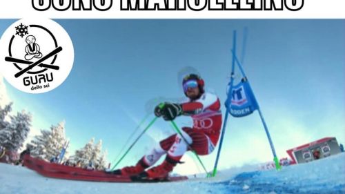 The Word of the Guru - Marcellin inhuman to Adelboden!