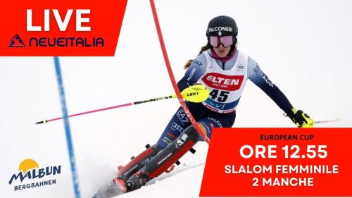 Malbun | coppa europa di sci 2023-24 |2 manche slalom femminile