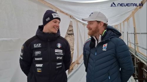 Nagler-Malleier: 'Sogniamo una medaglia da dedicare a chi a reso possibile l'apertura della pista