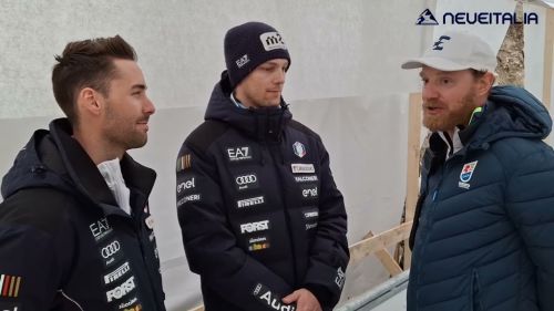 Nagler-Malleier: 'Sogniamo una medaglia da dedicare a chi a reso possibile l'apertura della pista