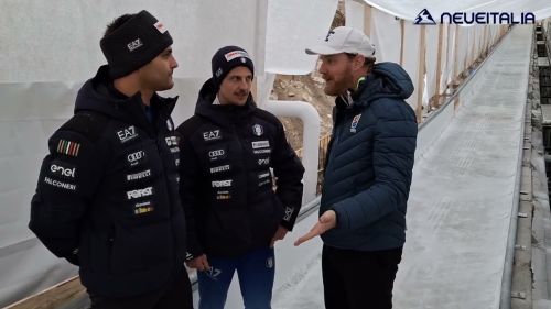 Rieder-kainzwaldner:'e' stato un onore inaugurare la pista di cortina, ora pensiamo alla medaglia'