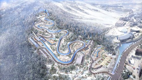 Korea denies the rumors, the races of the gut of the Olympics in 2018 will be held only on Korean soil