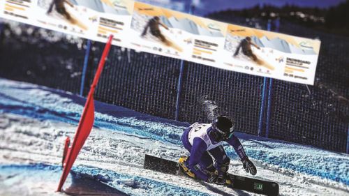 Confirmed the stage of the snowboard World Cup of Piancavallo that will pay homage to the Giro d''Italia with a new pink course