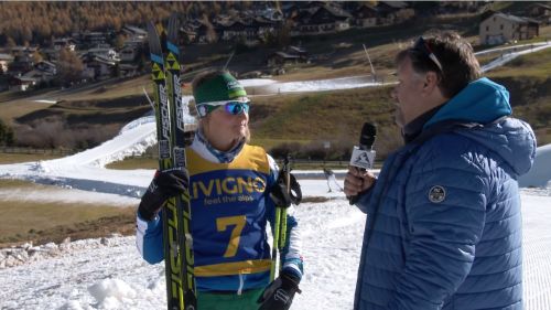 VIDEO - Lucia Scardoni: 'Tornare sulla neve è sempre bello per chi come me non impazzisce per gli skiroll'