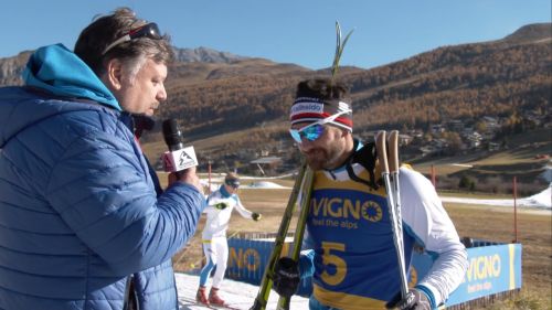 VIDEO - Mirco Bertolina: 'Per colpa dell'ernia che mi è uscita ad Holmenkollen ho dovuto imparare a nuotare'
