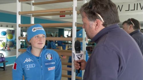 VIDEO - Anna Comarella: 'Per noi giovani è molto importante far parte della squadra di Coppa del Mondo'