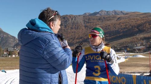 VIDEO - Greta Laurent: 'L'obiettivo è iniziare bene perchè in skating i risultati possono arrivare'