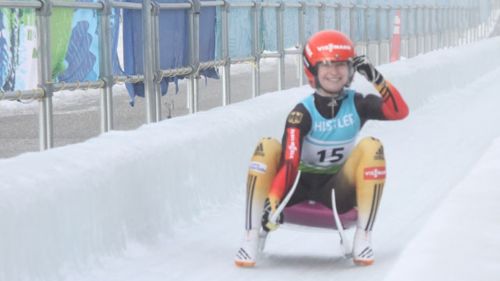 Julia Taubitz brilla nei quarti trials ed è ad un passo dalla Coppa del Mondo