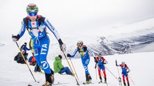 Lenzi guida la doppietta azzurra nella gara individuale della Mondolè Ski Alp