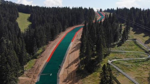 Serbia re-launches winter tourism with a mega plastic trail