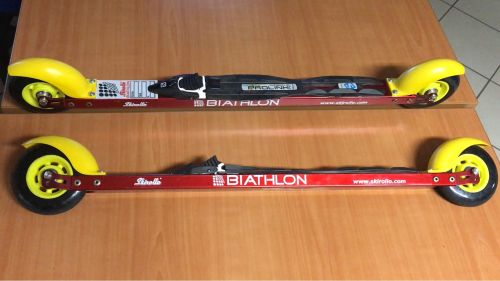 TEST SKIROLL - Skirollo Biathlon e Marathon Cup