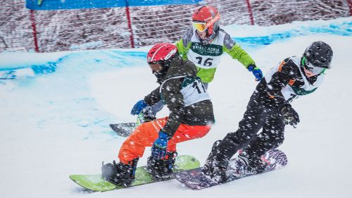 The Italian Snowboard and Skicross Championships are starting in Piancavallo