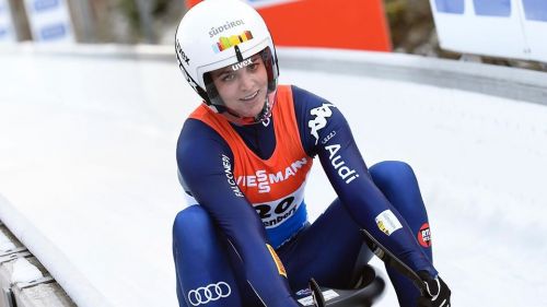 It's great Italy in Altenberg! Fischnaller second, while Andrea Voetter and the relay hit third place