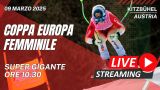 Storica diretta da Kitzbuehel, ecco il secondo super-g di Coppa Europa sulla Streif: alle 10.30 su NEVEITALIA