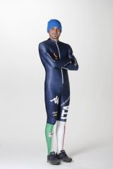  Italian Team Natural Track Luge Official Outfit 2015-2016