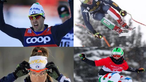 final assault to the spheres of specialty for Pellegrino, Wierer, Fill and Moioli