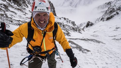 Simone Moro: 'Dopo il Nanga Parbat non tento il K2 come promeso a mia moglie'