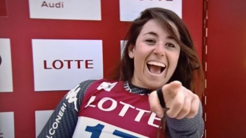 Sofia Goggia batte ancora Lindsey Vonn a Jeongseon e fa suo il superg preolimpico