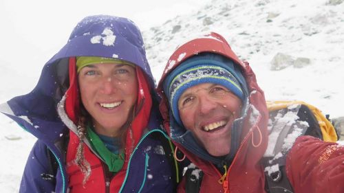 Simone Moro e Tamar Lunger firmano la prima invernale sul Nanga Parbat