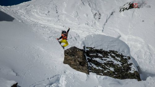 Gli Stati Uniti dominano nello snowboard allo Swatch Freeride World Tour 2014 by The North Face