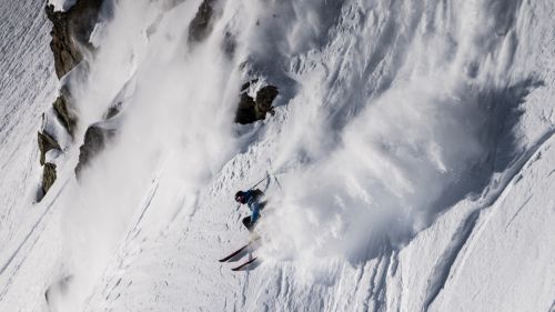 Sam Smoothy re della terza tappa del Freeride World Tour 2015. Quarta l'azzurra Silvia Moser tra le donne
