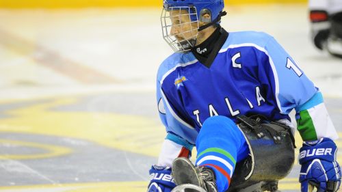 Andrea Chiarotti sarà il portabandiera italiano alla Paralimpiade di Sochi 2014