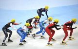 Short Track World Cup 2013- 2014 - Shanghai 26-29 sept 2013 (Getty Images)