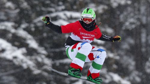 SBX: lussazione alla spalla per Michela Moioli, stop di 20 giorni per lei